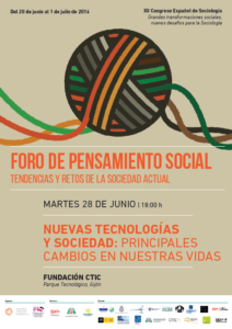 anverso tarjeta mesa foro